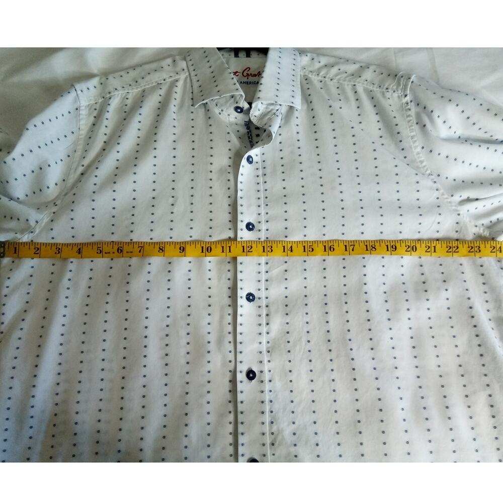 Robert Graham MODERN AMERICANA L/S Casual Shirt- Large - Picture 9 of 11